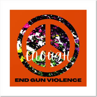 End Gun Violence Posters and Art